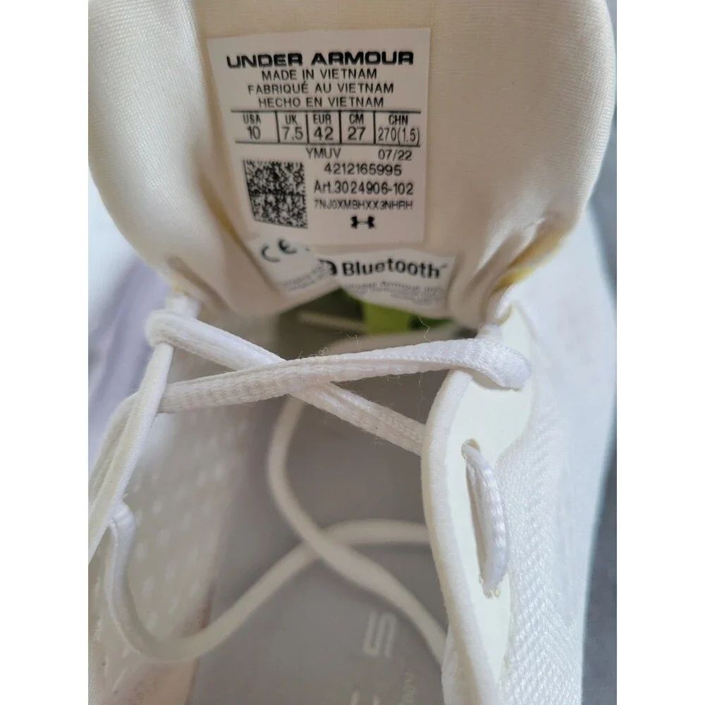 Under Armour Horv Sonic 5 Women's Shoes Size 10 Withe